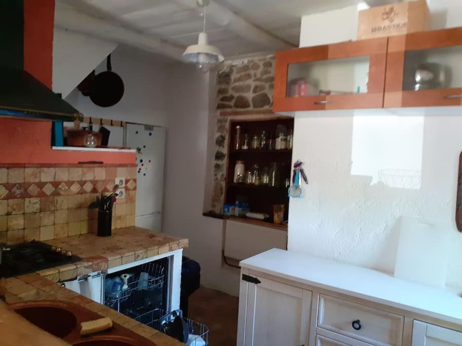 L'ange : Entre Monts Et Vallees Ferienhaus *