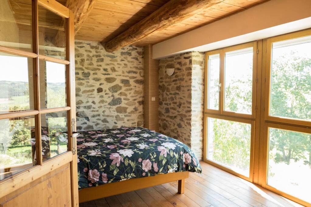 L'ange : Entre Monts Et Vallees Ferienhaus *